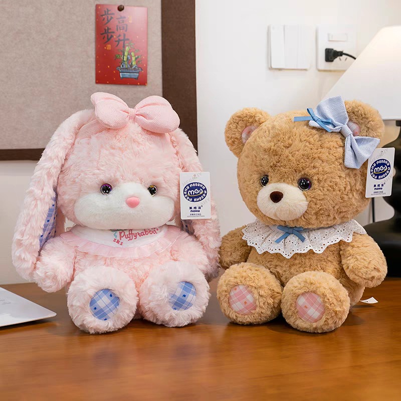 Baby Nursery Themes Girl - 20CM 테디베어 봉제인형 귀여운 동물 테마