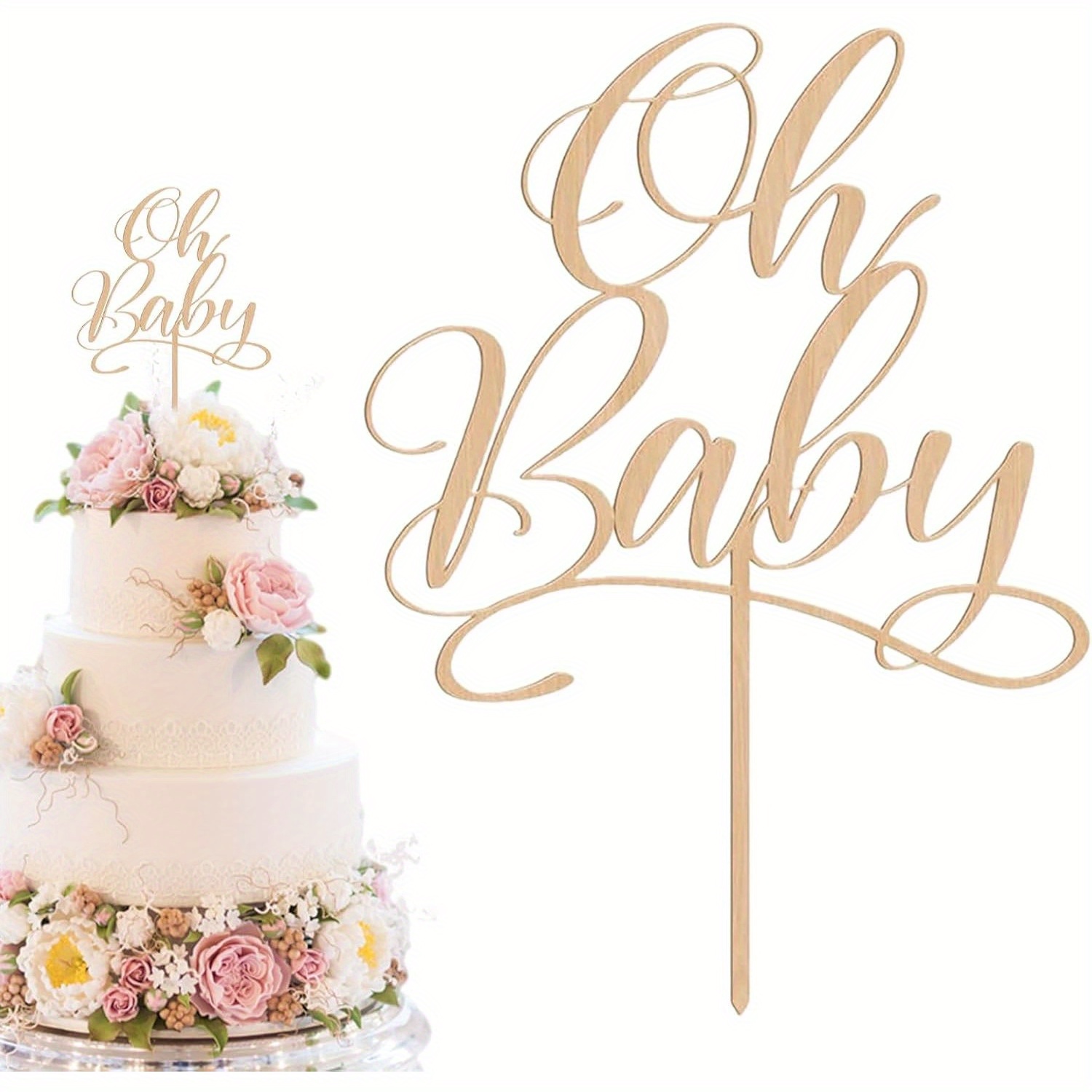 Baby Nursery Letters - 아기 출생 축하, 성별 공개, 세례,