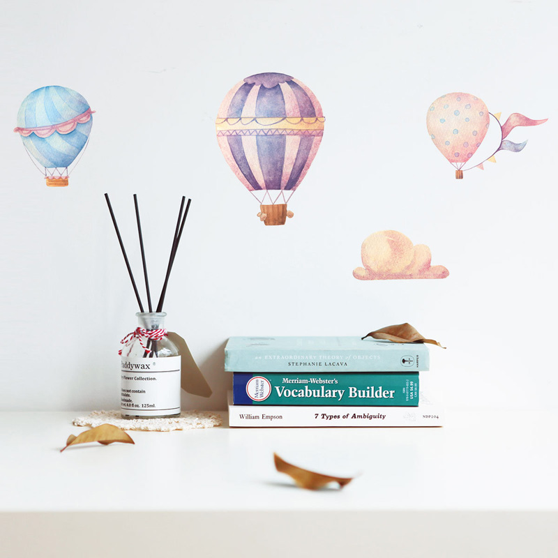 Baby Nursery Package - 크리 에이 티브 다채로운 뜨거운 공기