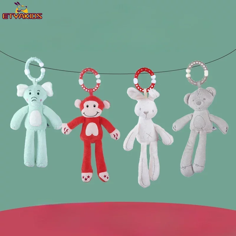 Baby Nursery Elephant - 새로운 아기 딸랑이 모바일 유아 유아