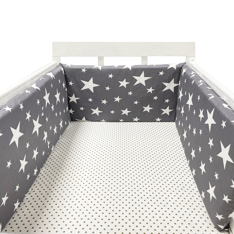Baby Nursery Rhymes - 200x30CM 노르딕 스타 베이비 침대 두꺼운