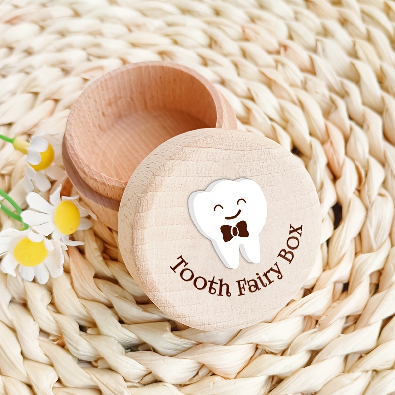Baby Keepsake Box - 귀여운 2D 만화 디자인 나무 상자