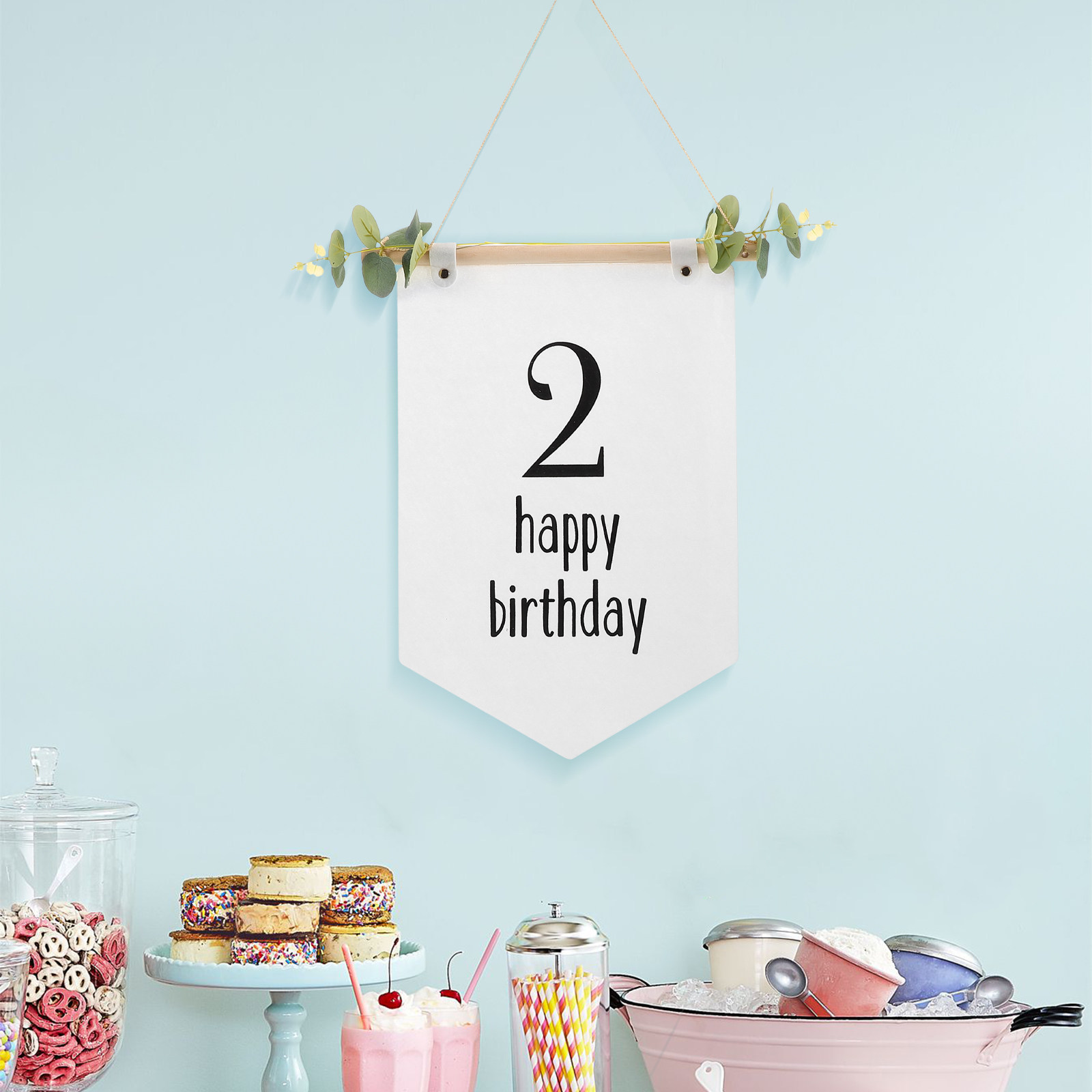 펠트 생일 배너 베이비 샤워 장식 (남아/여아) 아기방 - Baby Nursery Themes Girl 리뷰 및 가격