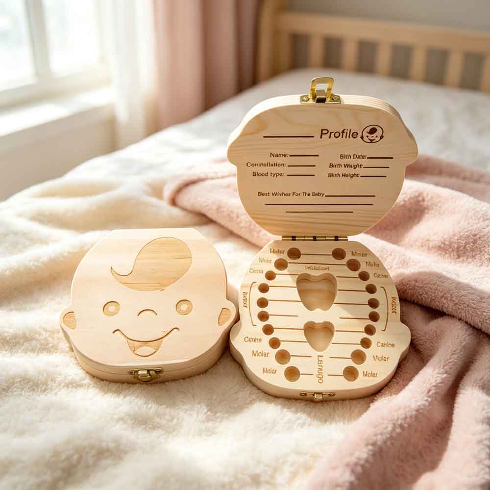 독일산 나무 어린이 유치 보관함 선물 기념품 남아 여아 - Baby Keepsake Box 리뷰 및 가격