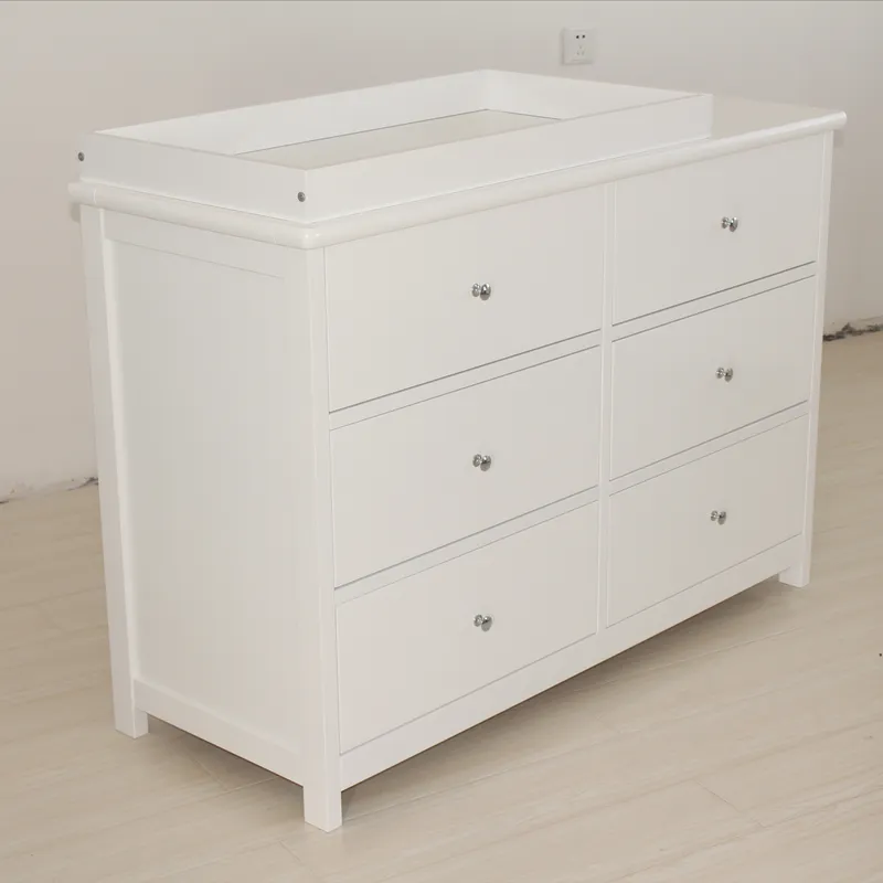 화이트 아기 수납장 6단 서랍장 유아용 정리함 가구 맞 - Baby Nursery Dresser 리뷰 및 가격