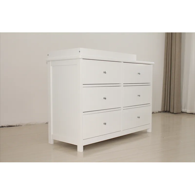 화이트 아기 수납장 6단 서랍장 유아용 정리함 가구 맞 - Baby Nursery Dresser 리뷰 및 가격