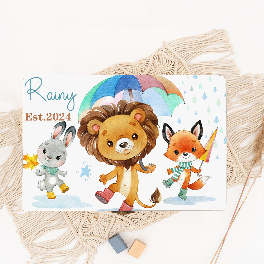 개인화 된 아기 나무 메모리 상자 Newbron 샤워  - Baby Keepsake Box 리뷰 및 가격