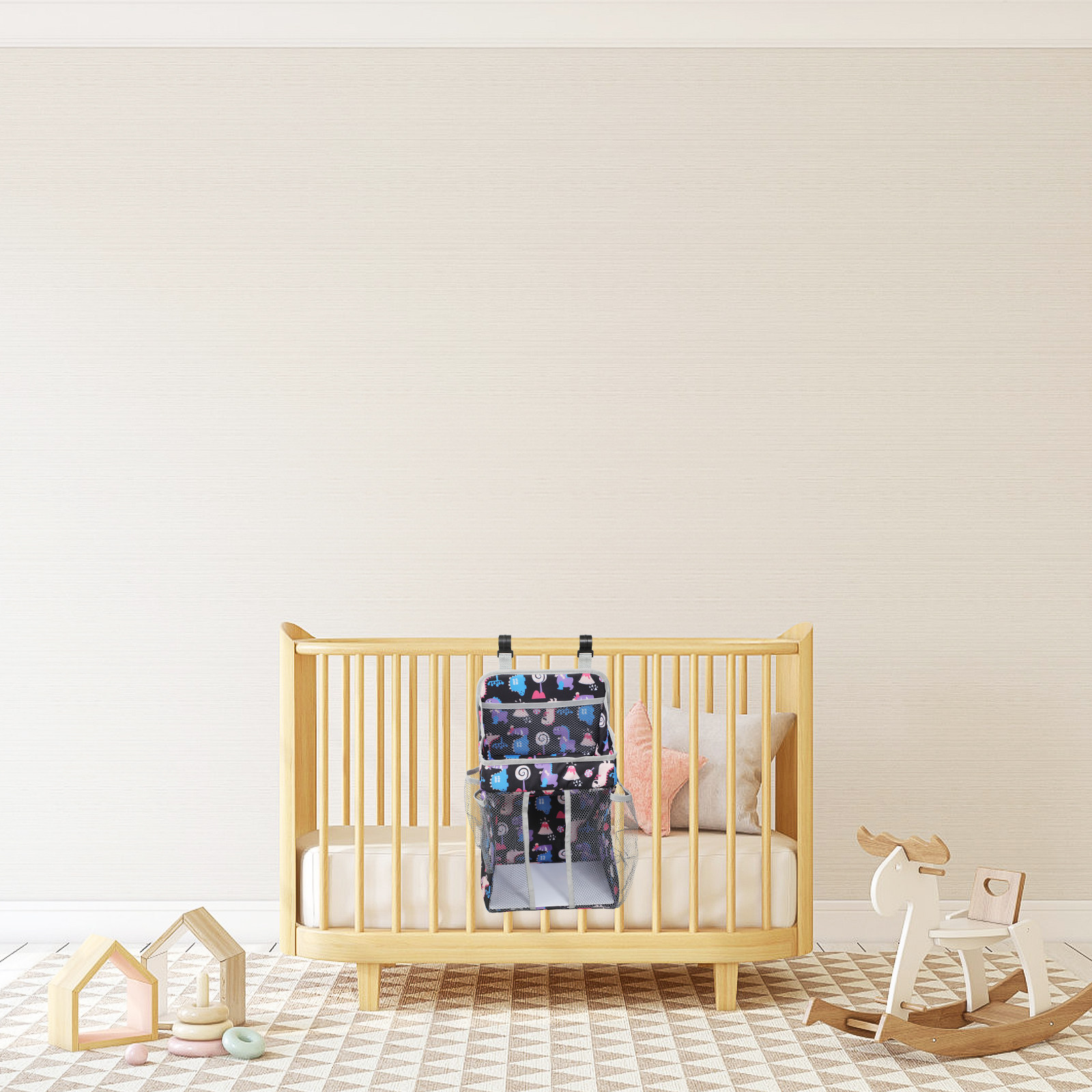 기저귀 가방, 아기 침대 수납 가방, 요람 걸이형 기저 - Baby Nursery Package 리뷰 및 가격