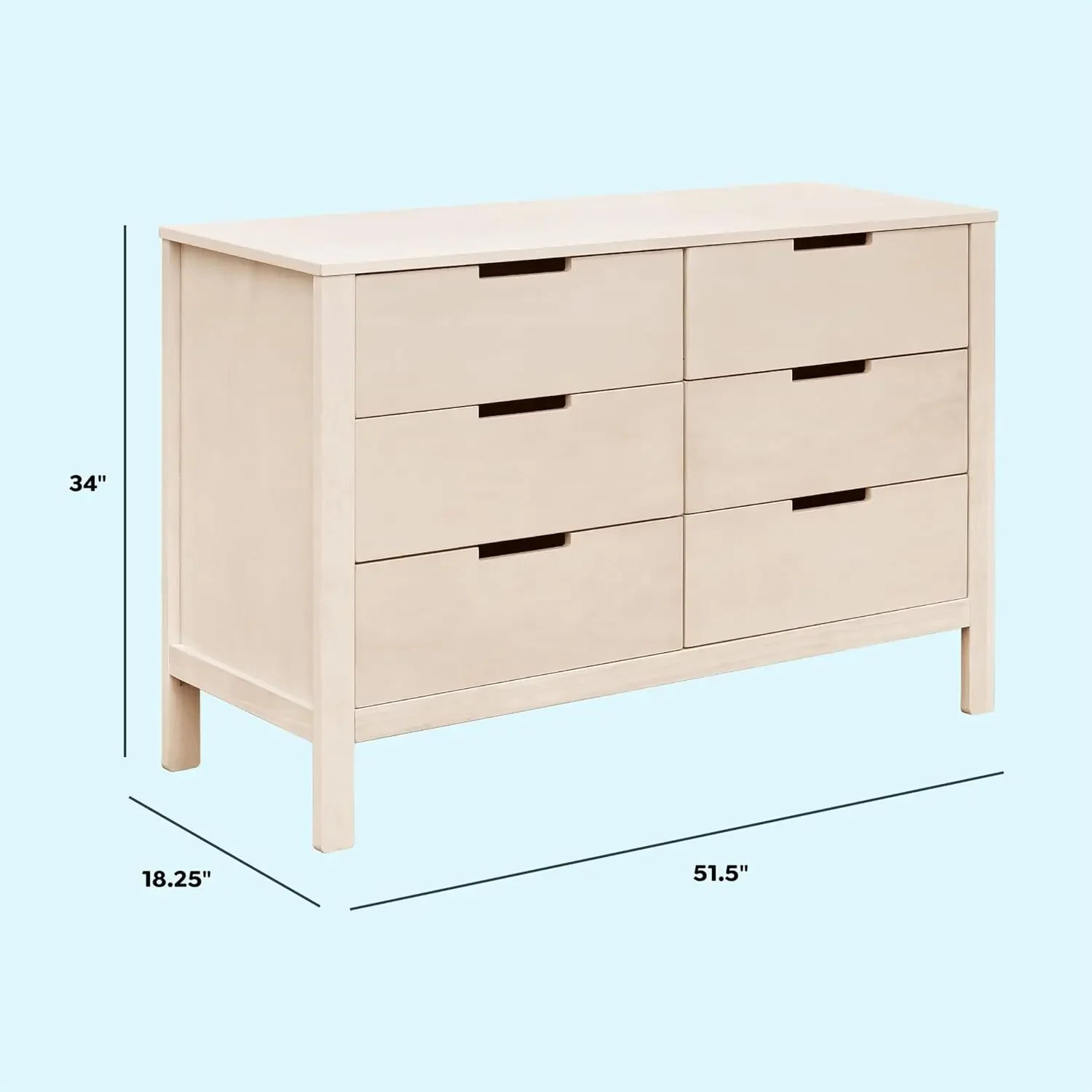 아기방용 더블 서랍장, 침실용 6단 서랍장 - 남아 및 - Baby Nursery Dresser 리뷰 및 가격