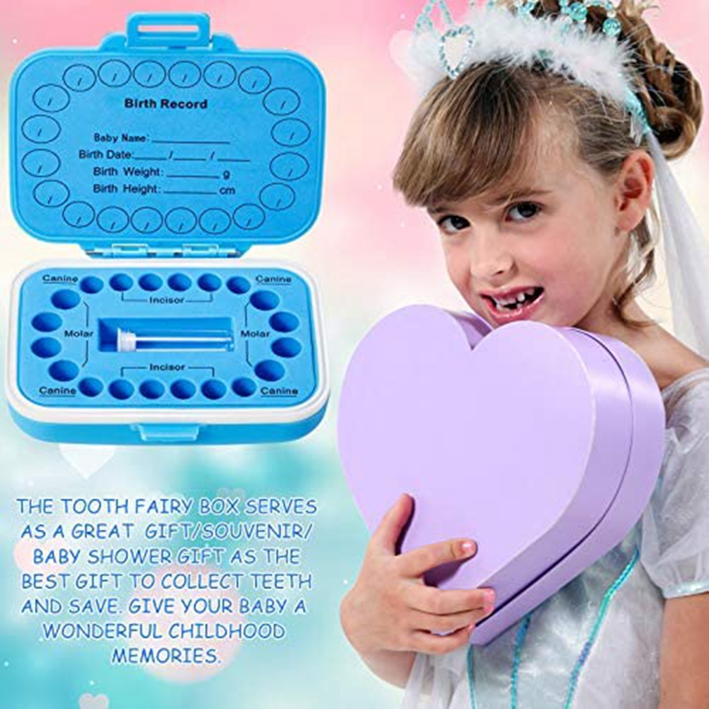 ABJA-아기 치아 기념품 상자 어린이용 치아 보호 상 - Baby Keepsake Box 리뷰 및 가격