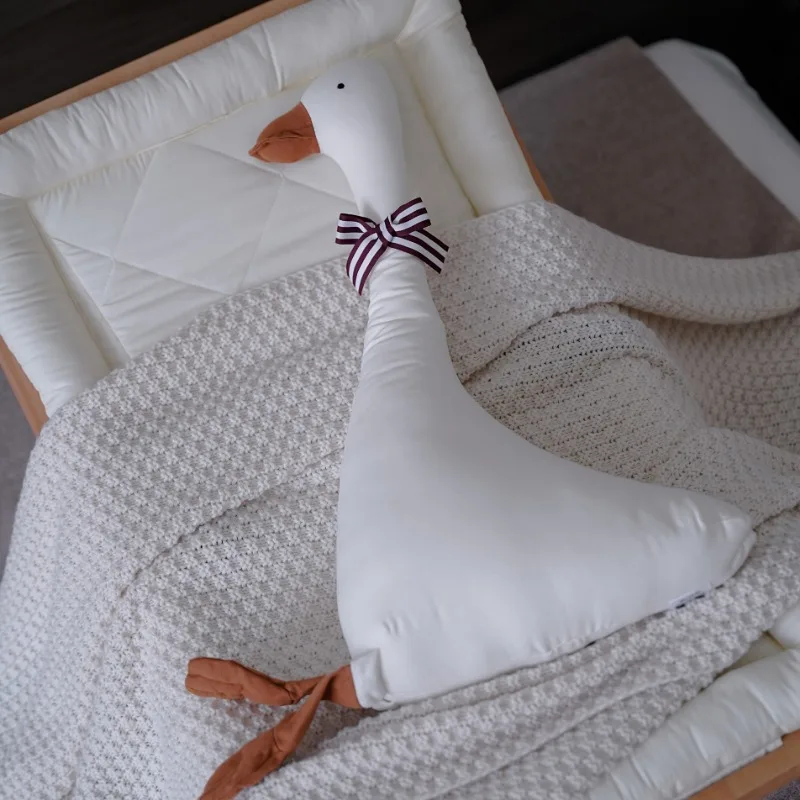 INS 스타일 패브릭 거위 인형 35/55cm 사이즈  - Baby Nursery Layout 리뷰 및 가격