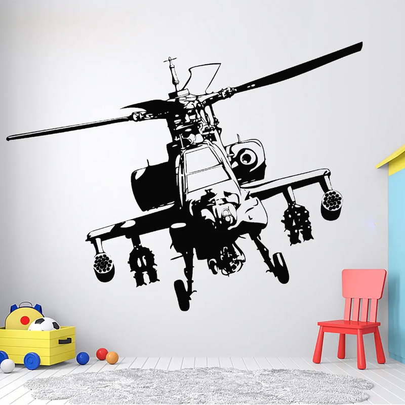 헬리콥터 밀리터리 벽 데칼, 영웅 군인 육군 벽 스티커 - Baby Nursery Wall Mural 리뷰 및 가격