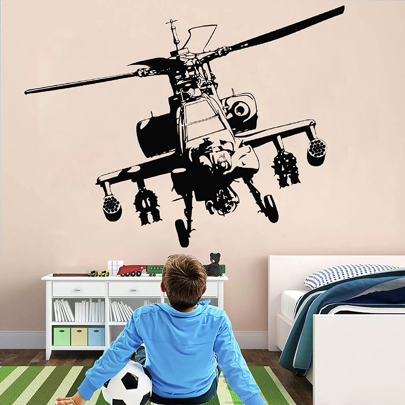 헬리콥터 밀리터리 벽 데칼, 영웅 군인 육군 벽 스티커 - Baby Nursery Wall Mural 리뷰 및 가격