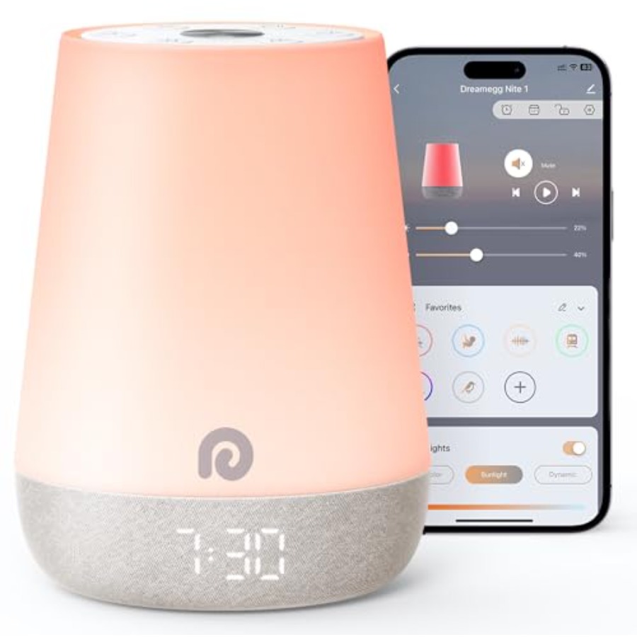사운드 머신 베이비 - 백색소음 사운드 머신 베이비 야 - Sound Sleep Trainer Clock 리뷰 및 가격