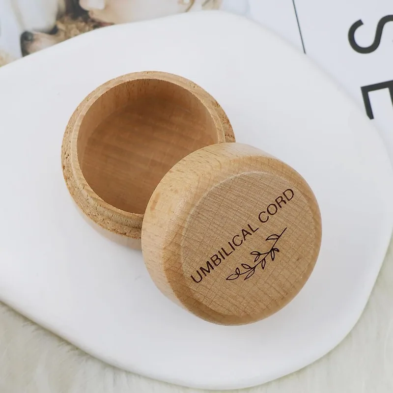나무 아기 탯줄 보관함 작은 밀폐형 기념품 정리함 신생 - Baby Keepsake Box 리뷰 및 가격