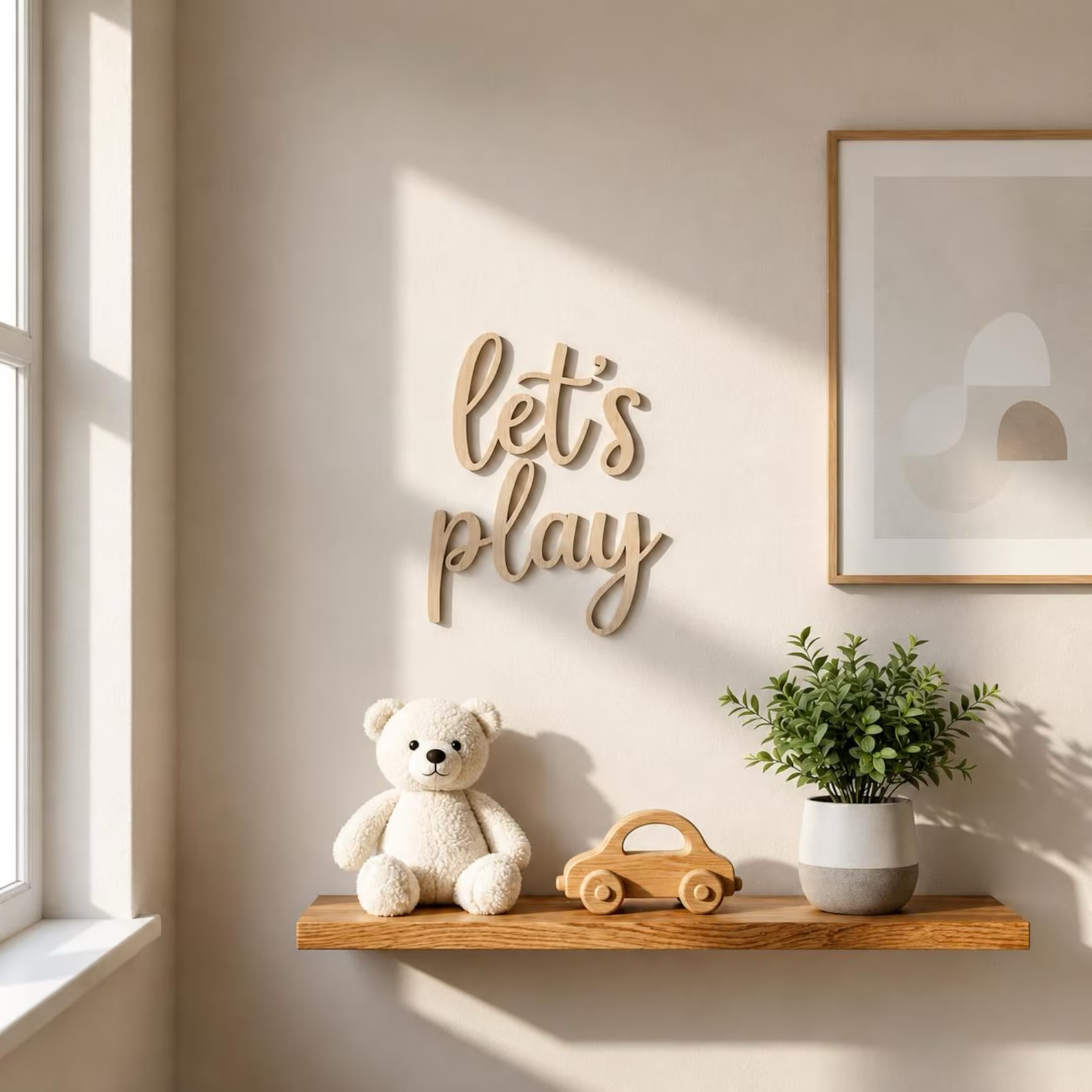 나무 벽 장식, 놀이방 게임룸 장식, 합판 아기방 벽  - Baby Nursery Pictures 리뷰 및 가격