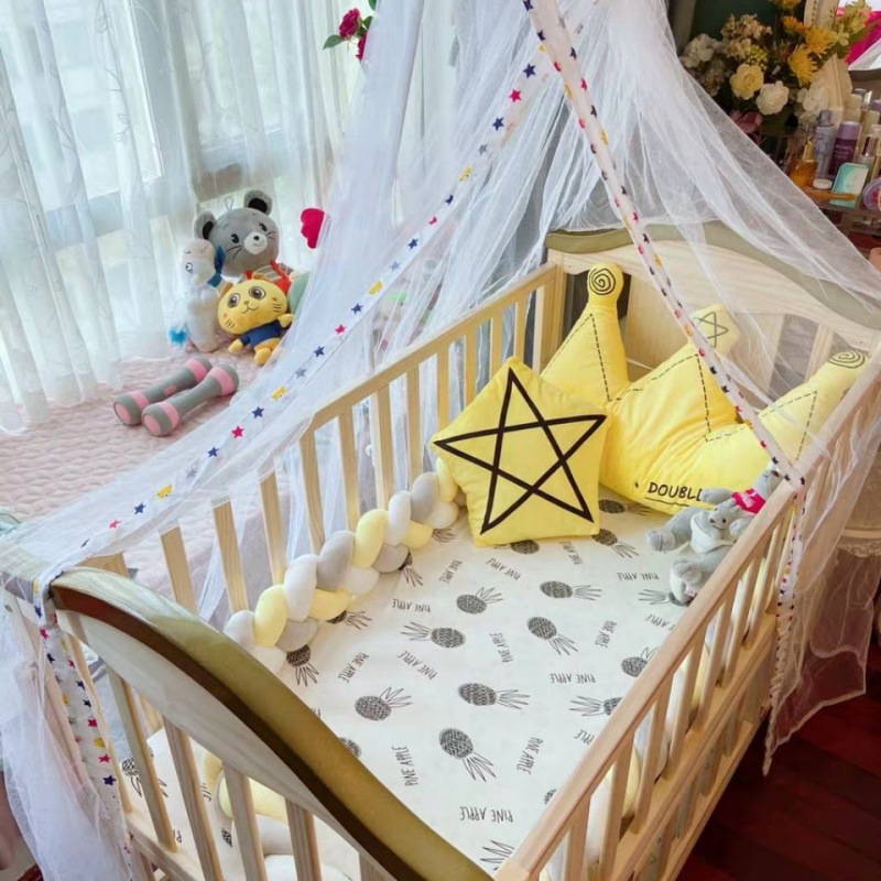 1.5M 베이비 범퍼 침대 브레이드 매듭 베개 쿠션 범 - Baby Nursery Rhymes 리뷰 및 가격