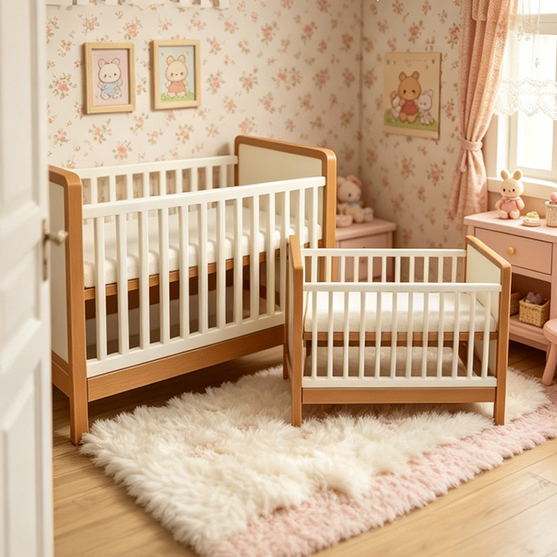 미니 플라스틱 아기 침대, 인형의 집 보육시설 가구 액 - Baby Nursery Layout 리뷰 및 가격