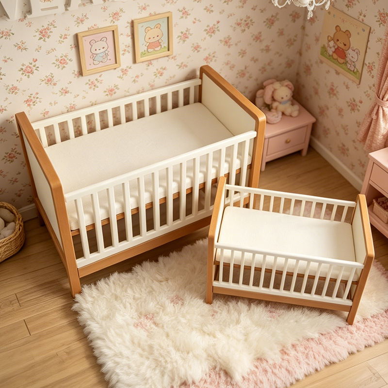 미니 플라스틱 아기 침대, 인형의 집 보육시설 가구 액 - Baby Nursery Layout 리뷰 및 가격