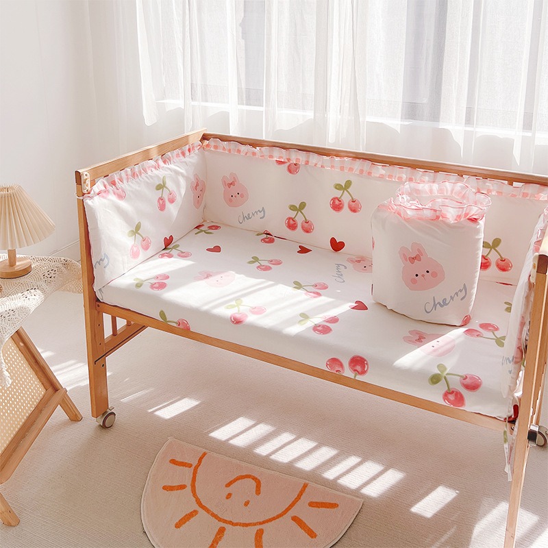 5개 세트 아기 침구 세트 여자 아기 침구 세트 남아  - Baby Nursery Decor Boy 리뷰 및 가격